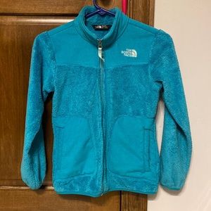 Girls North Face zip up